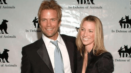 David with his wife Susan